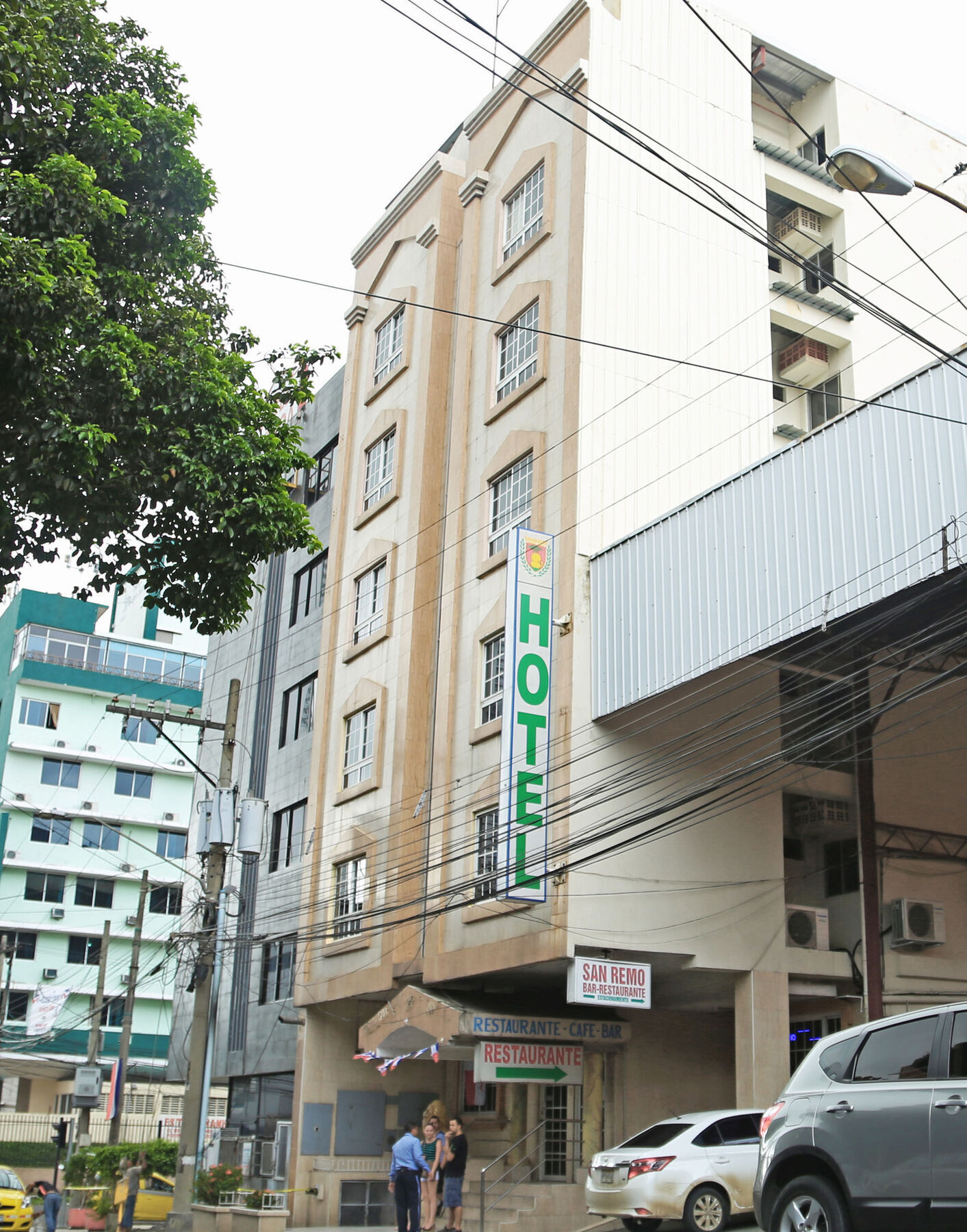 Hotel San Remo Kota Panama Bagian luar foto